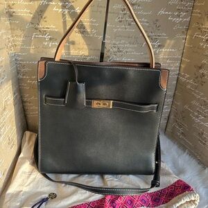 Lee Radziwill Double Bag Tory Burch